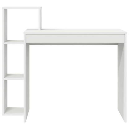 Schreibtisch Weiß Holzwerkstoff 100 x 40 x 90 cm