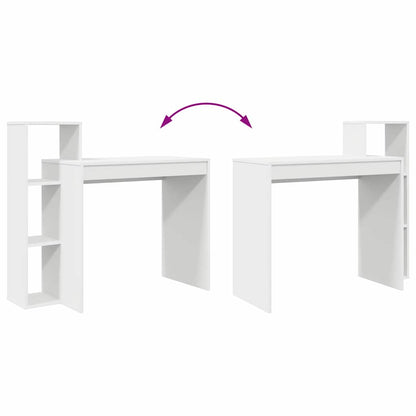 Schreibtisch Weiß Holzwerkstoff 100 x 40 x 90 cm