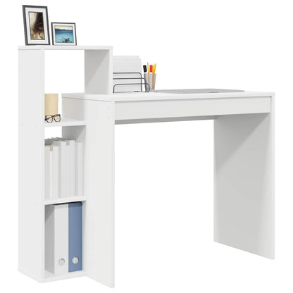 Schreibtisch Weiß Holzwerkstoff 100 x 40 x 90 cm