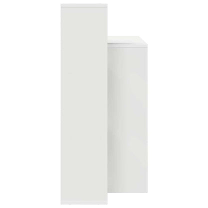 Schreibtisch Weiß Holzwerkstoff 100 x 40 x 90 cm