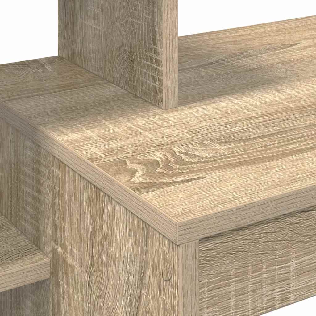 Schreibtisch Sonoma-Eiche Holzwerkstoff 100 x 40 x 90 cm