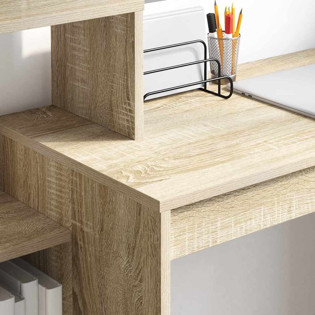Schreibtisch Sonoma-Eiche Holzwerkstoff 100 x 40 x 90 cm