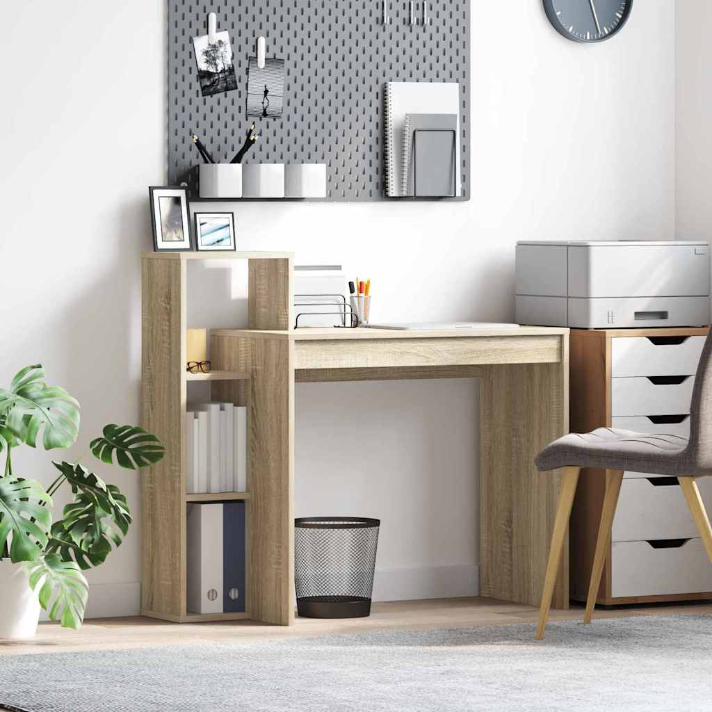 Schreibtisch Sonoma-Eiche Holzwerkstoff 100 x 40 x 90 cm