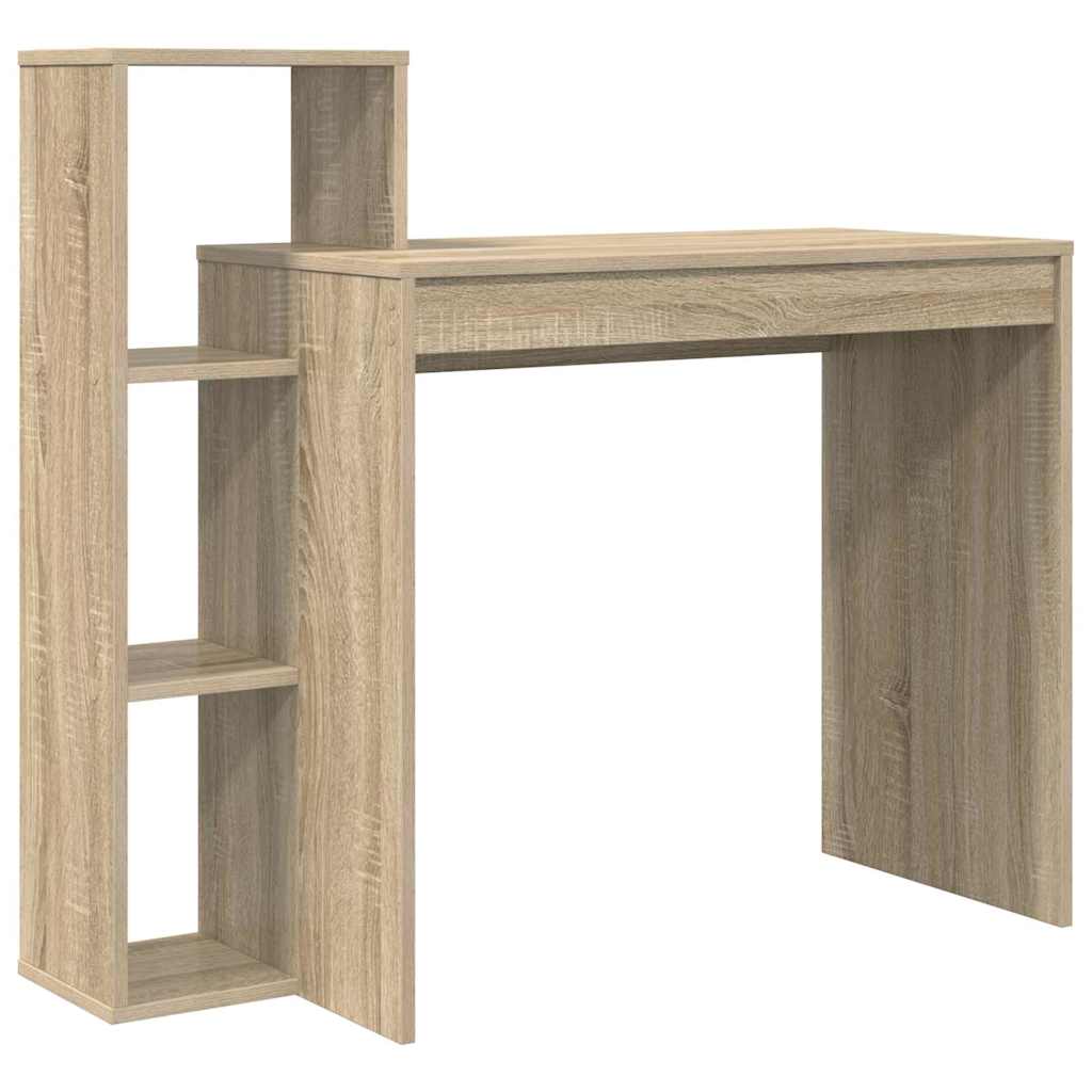 Schreibtisch Sonoma-Eiche Holzwerkstoff 100 x 40 x 90 cm