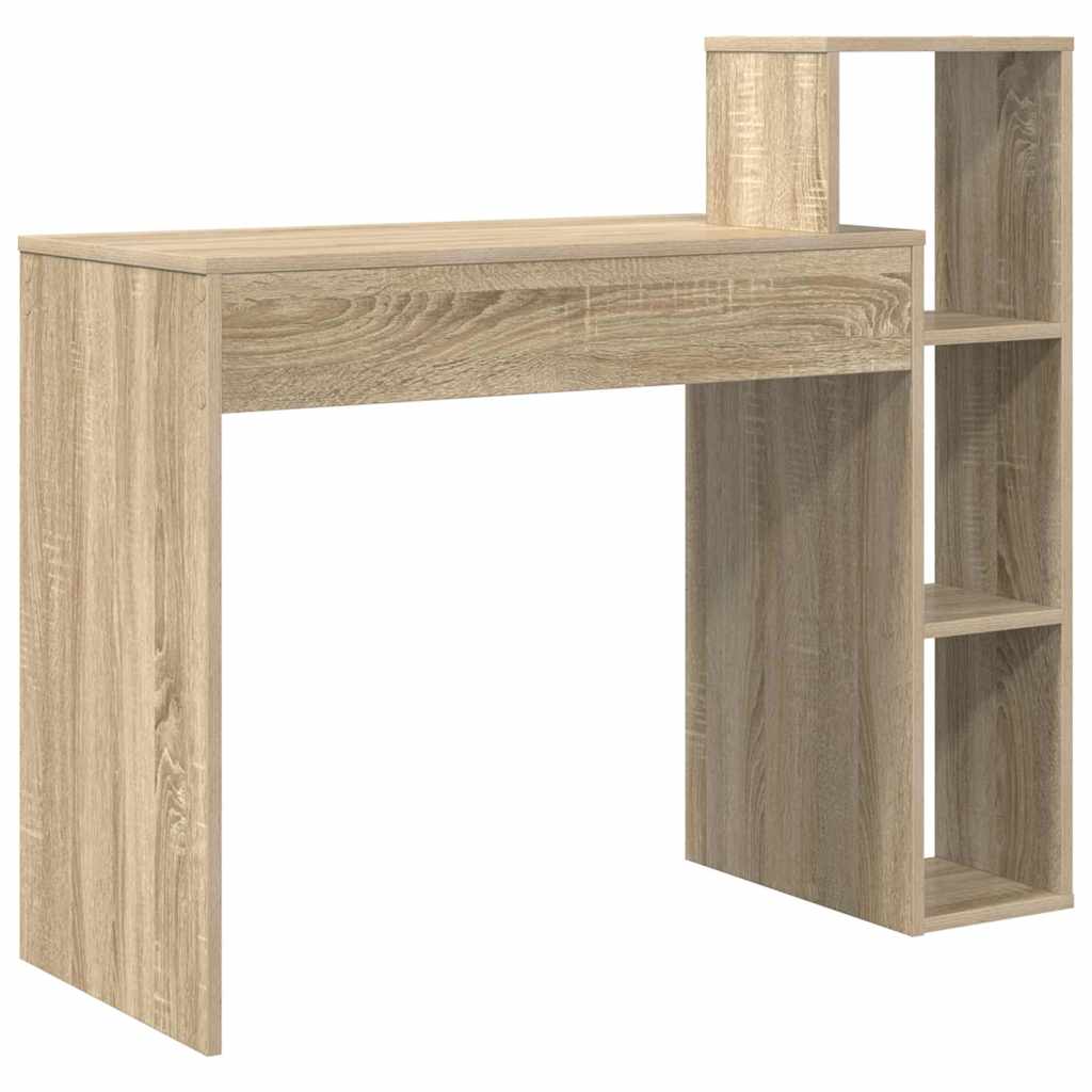 Schreibtisch Sonoma-Eiche Holzwerkstoff 100 x 40 x 90 cm