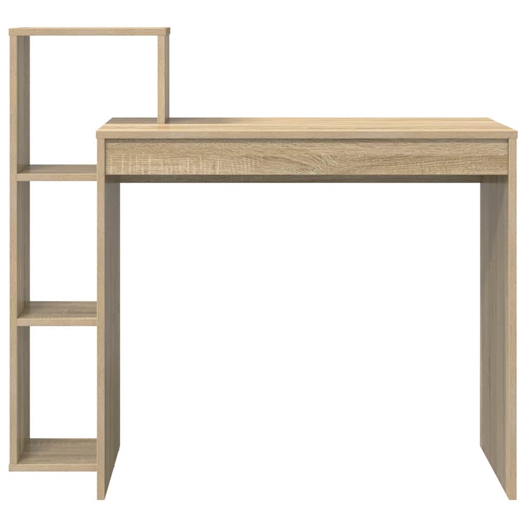 Schreibtisch Sonoma-Eiche Holzwerkstoff 100 x 40 x 90 cm