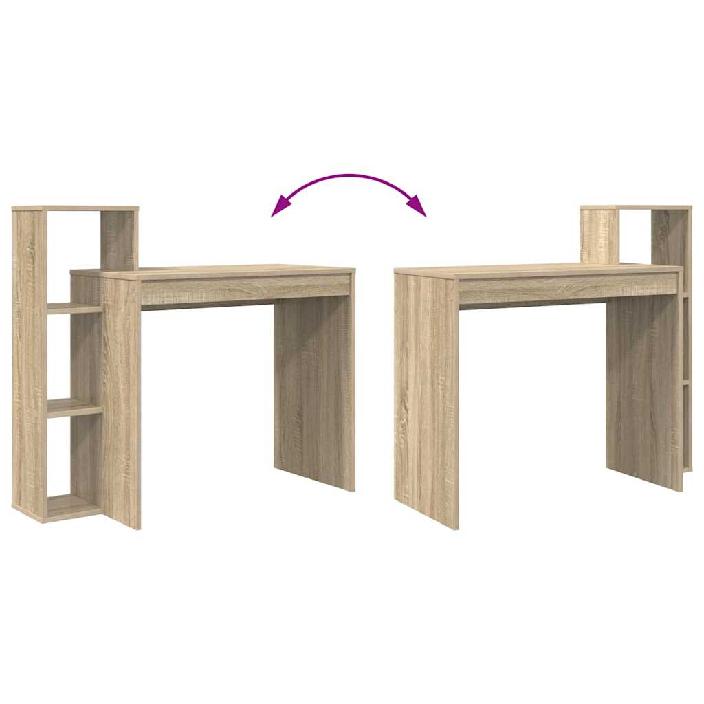 Schreibtisch Sonoma-Eiche Holzwerkstoff 100 x 40 x 90 cm