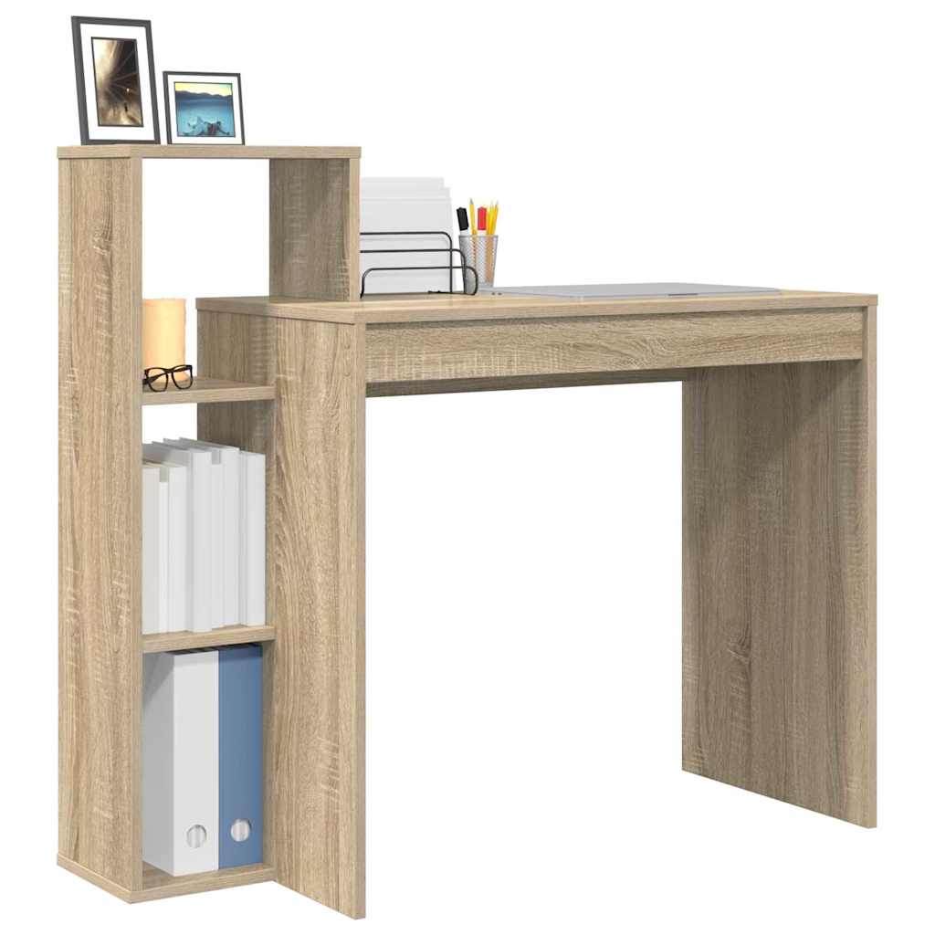 Schreibtisch Sonoma-Eiche Holzwerkstoff 100 x 40 x 90 cm