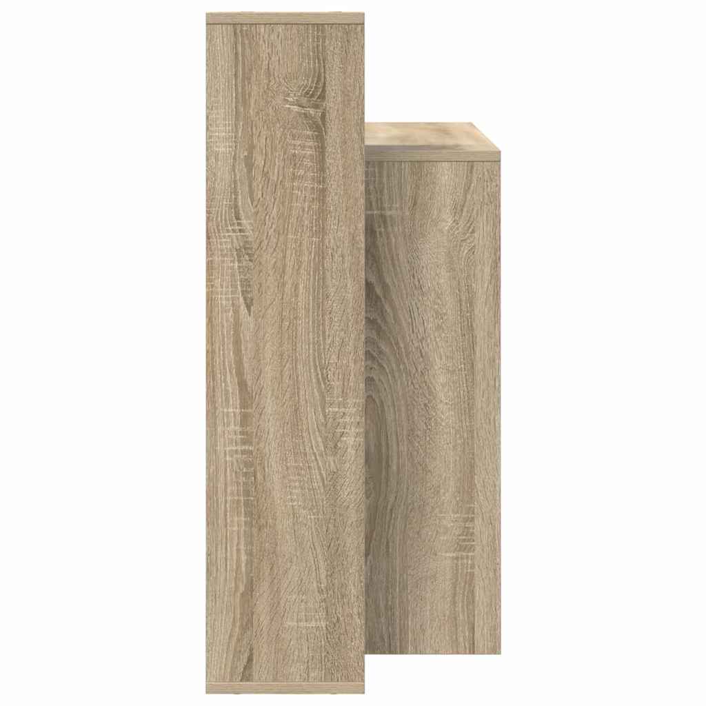 Schreibtisch Sonoma-Eiche Holzwerkstoff 100 x 40 x 90 cm