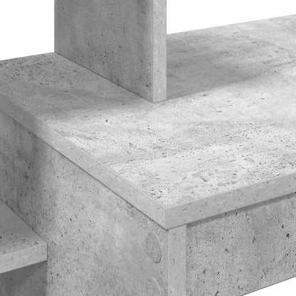 Schreibtisch Beton Grau Holzwerkstoff 100 x 40 x 90 cm