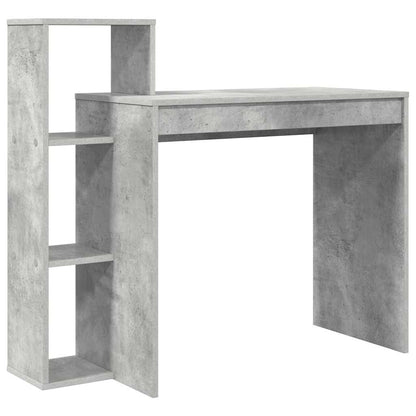 Schreibtisch Beton Grau Holzwerkstoff 100 x 40 x 90 cm