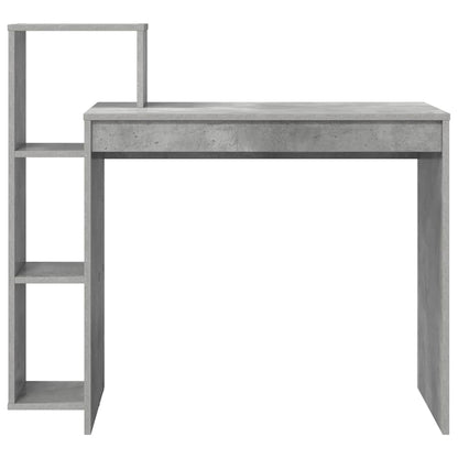Schreibtisch Beton Grau Holzwerkstoff 100 x 40 x 90 cm