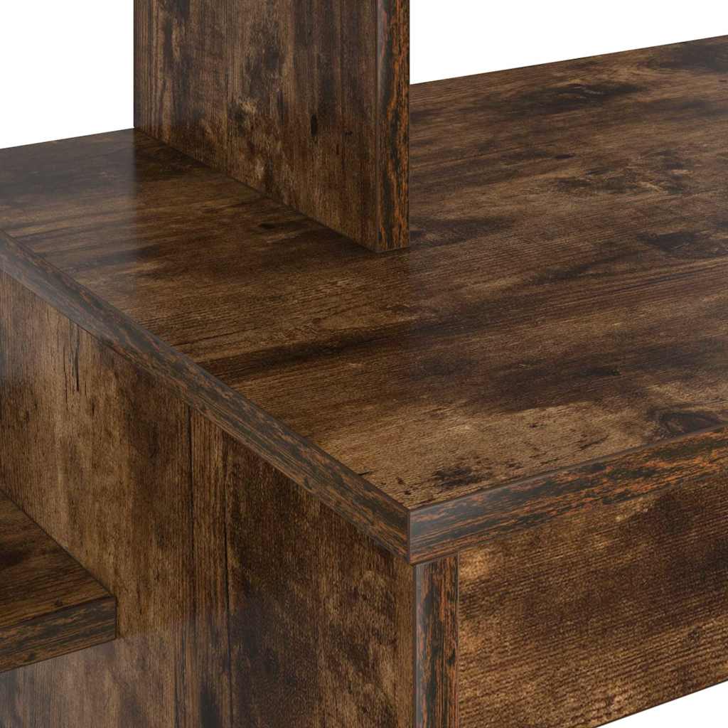 Schreibtisch Geräucherte Eiche Holzwerkstoff 100 x 40 x 90 cm