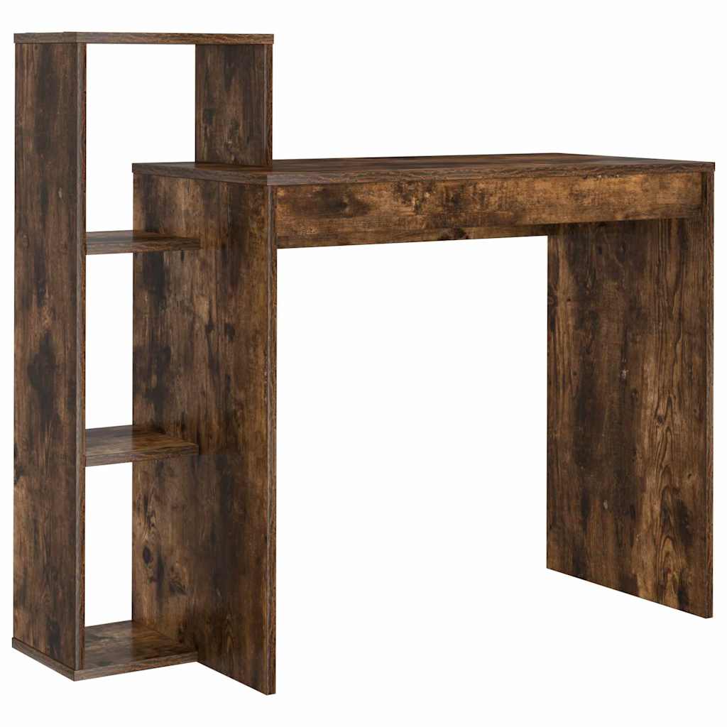 Schreibtisch Geräucherte Eiche Holzwerkstoff 100 x 40 x 90 cm