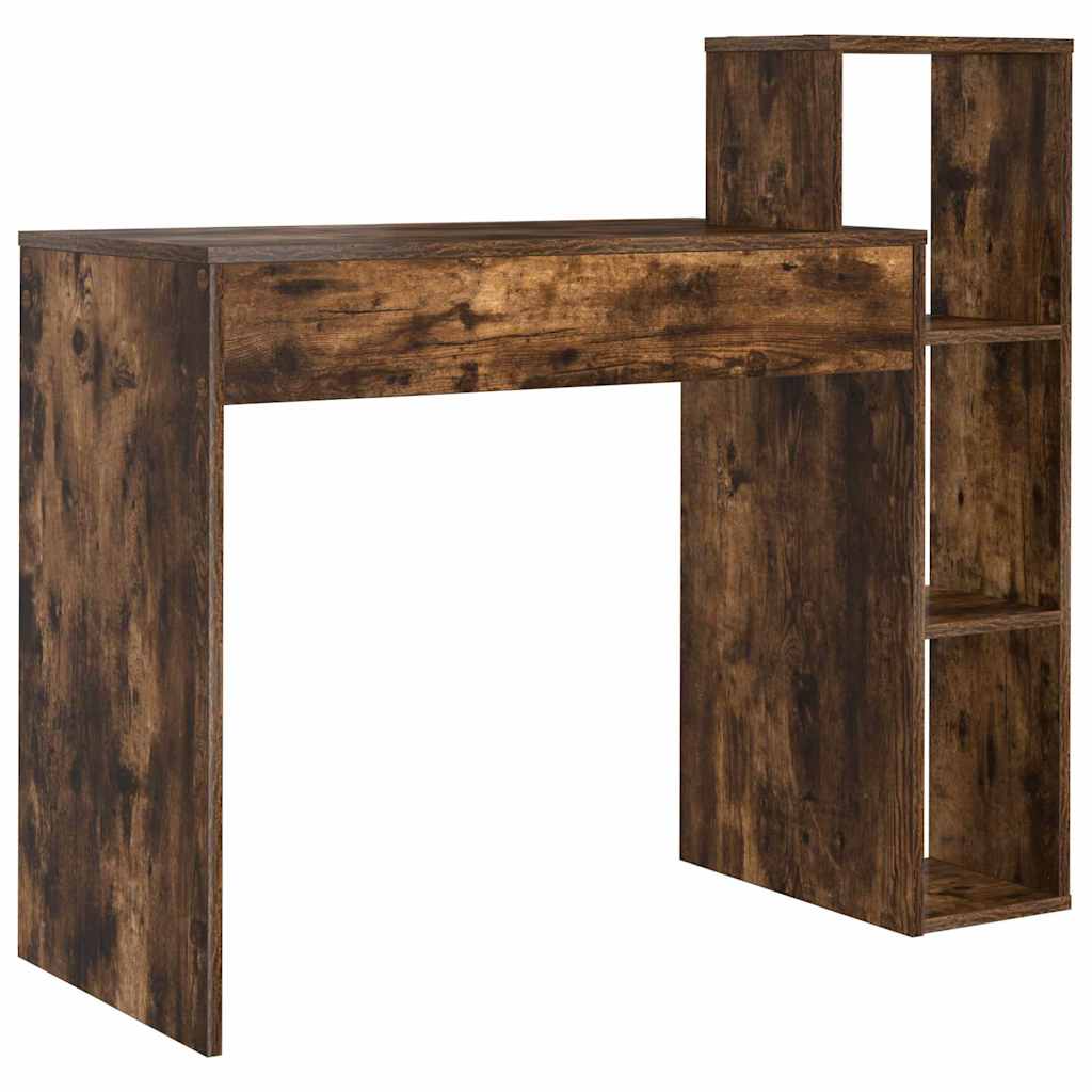 Schreibtisch Geräucherte Eiche Holzwerkstoff 100 x 40 x 90 cm