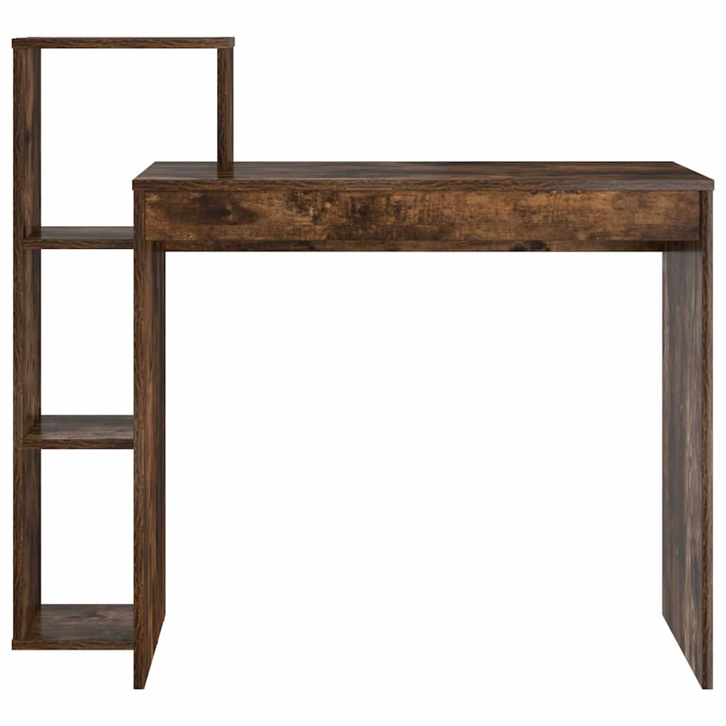 Schreibtisch Geräucherte Eiche Holzwerkstoff 100 x 40 x 90 cm