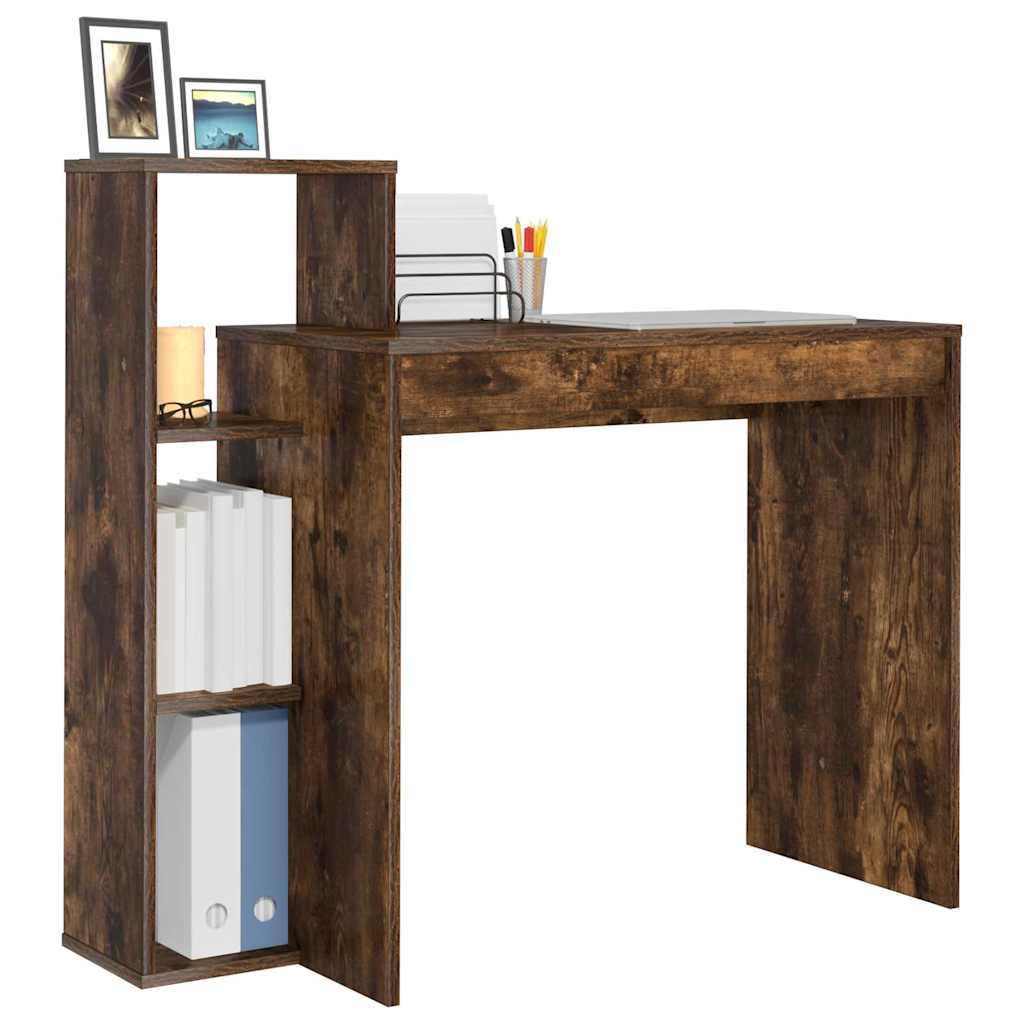 Schreibtisch Geräucherte Eiche Holzwerkstoff 100 x 40 x 90 cm