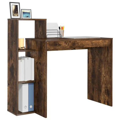Schreibtisch Geräucherte Eiche Holzwerkstoff 100 x 40 x 90 cm