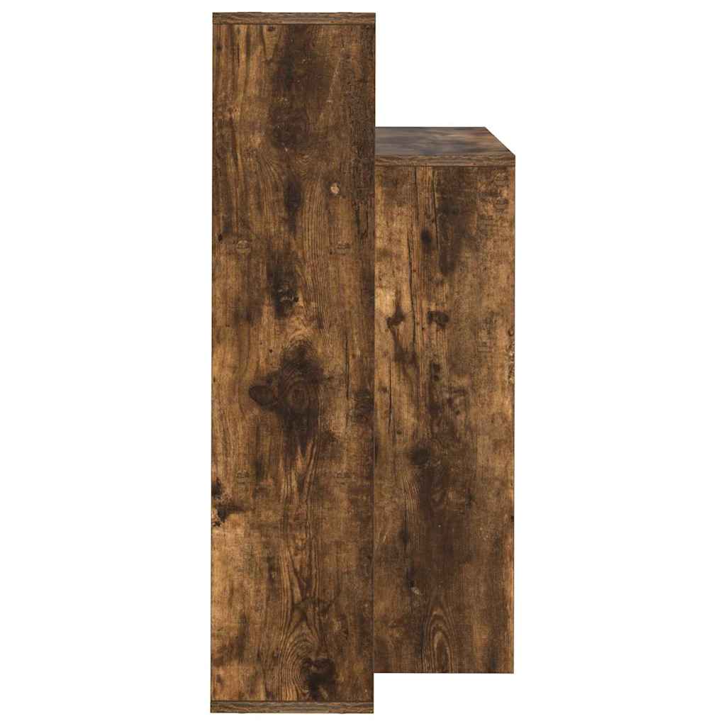 Schreibtisch Geräucherte Eiche Holzwerkstoff 100 x 40 x 90 cm