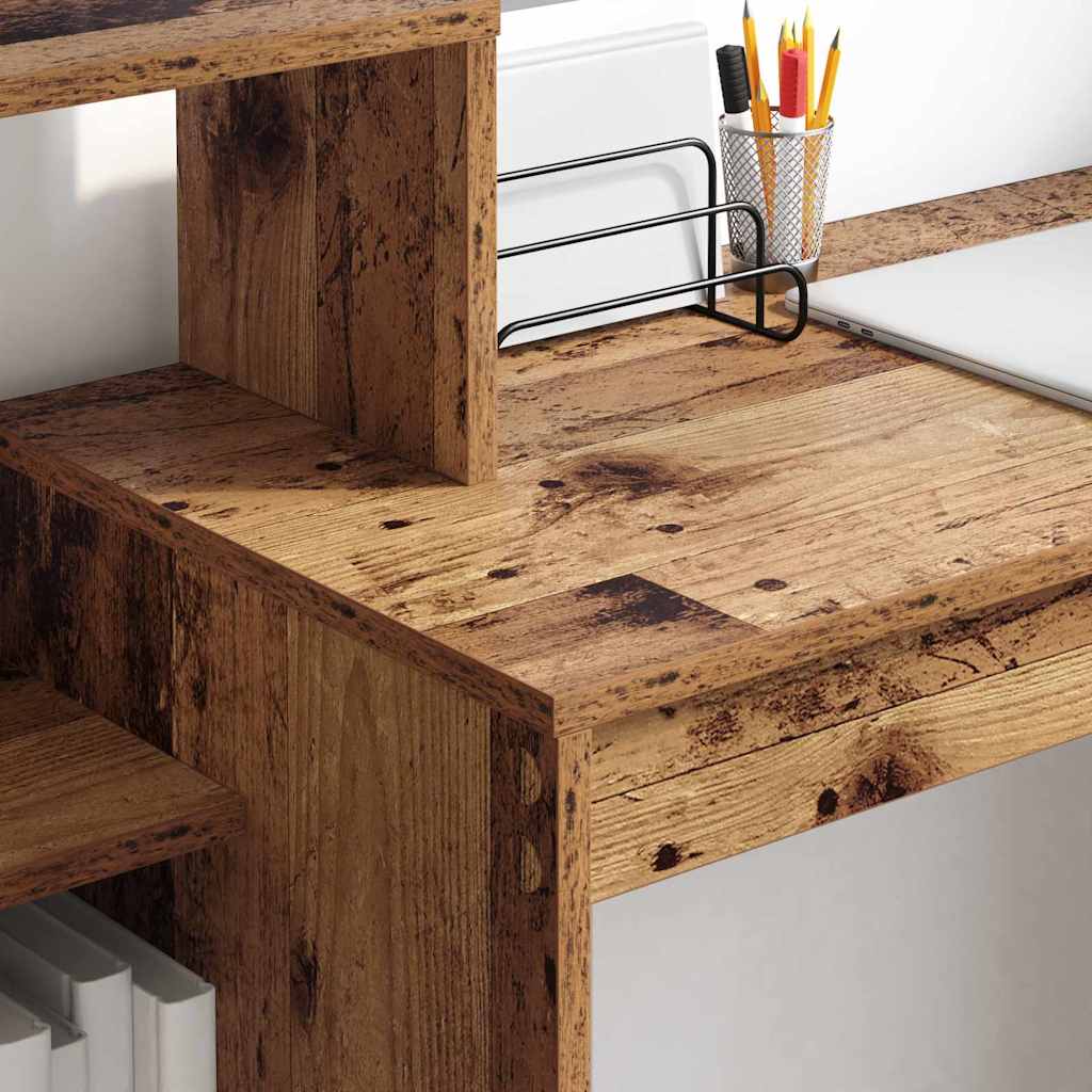 Schreibtisch Altholz Holzwerkstoff 100 x 40 x 90 cm