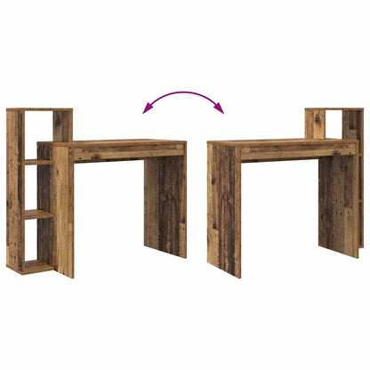 Schreibtisch Altholz Holzwerkstoff 100 x 40 x 90 cm