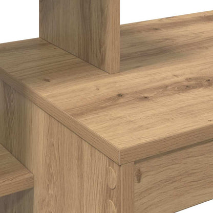 Schreibtisch Artisan-Eiche Holzwerkstoff 100 x 40 x 90 cm