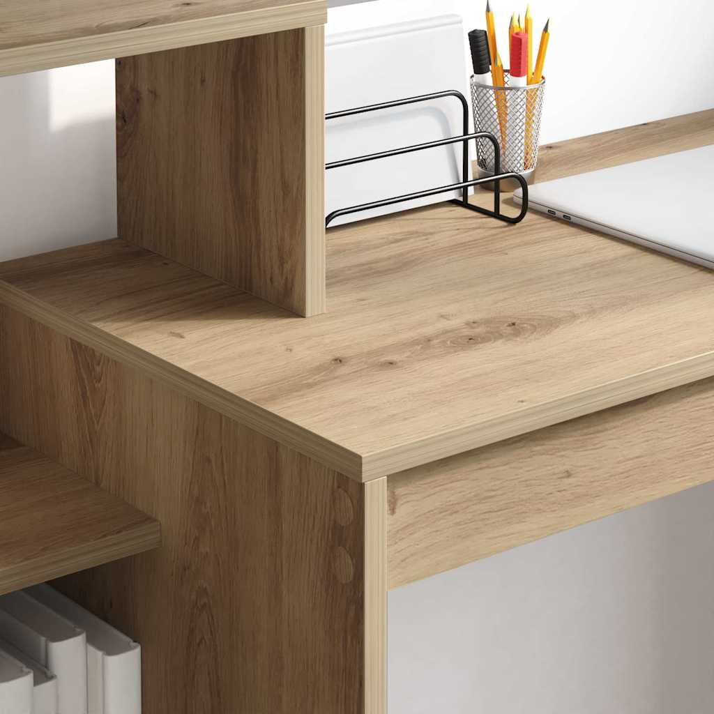 Schreibtisch Artisan-Eiche Holzwerkstoff 100 x 40 x 90 cm