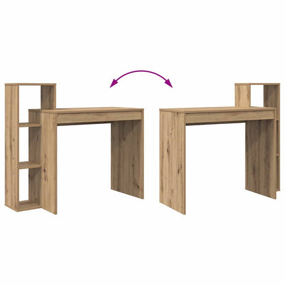 Schreibtisch Artisan-Eiche Holzwerkstoff 100 x 40 x 90 cm