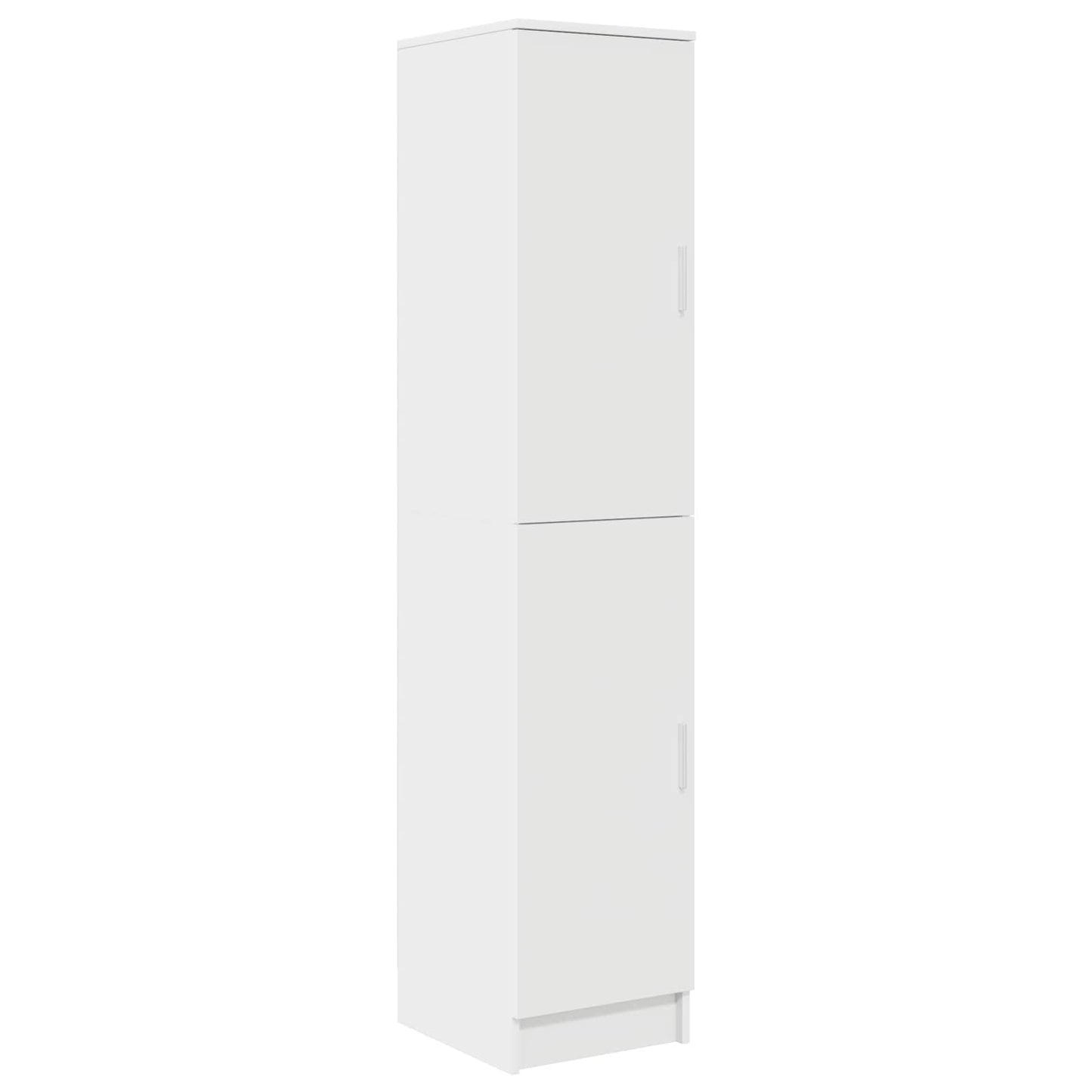 Highboard Weiß 35 x 39 x 168 cm