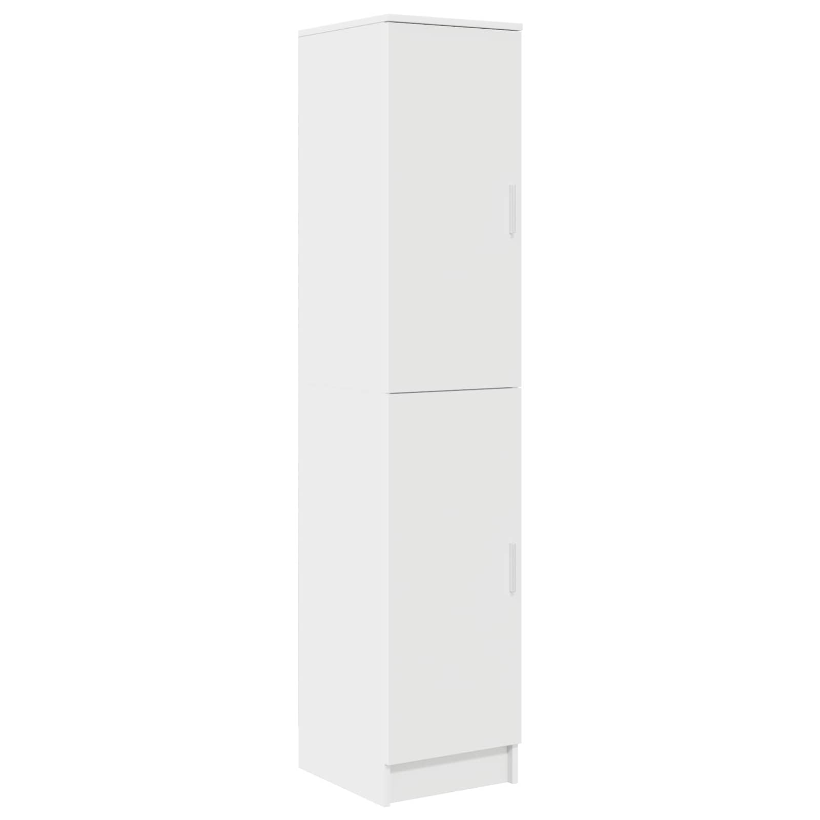 Highboard Weiß 35 x 39 x 168 cm