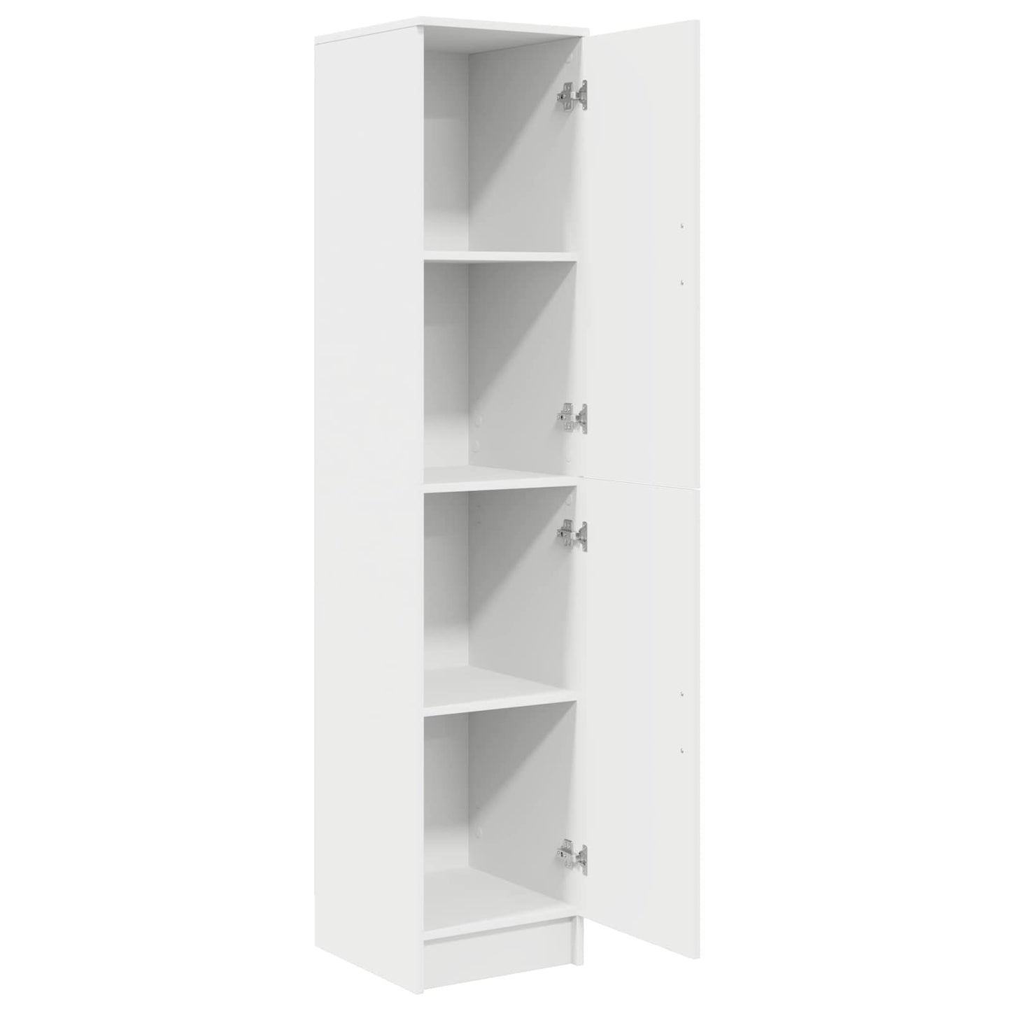 Highboard Weiß 35 x 39 x 168 cm