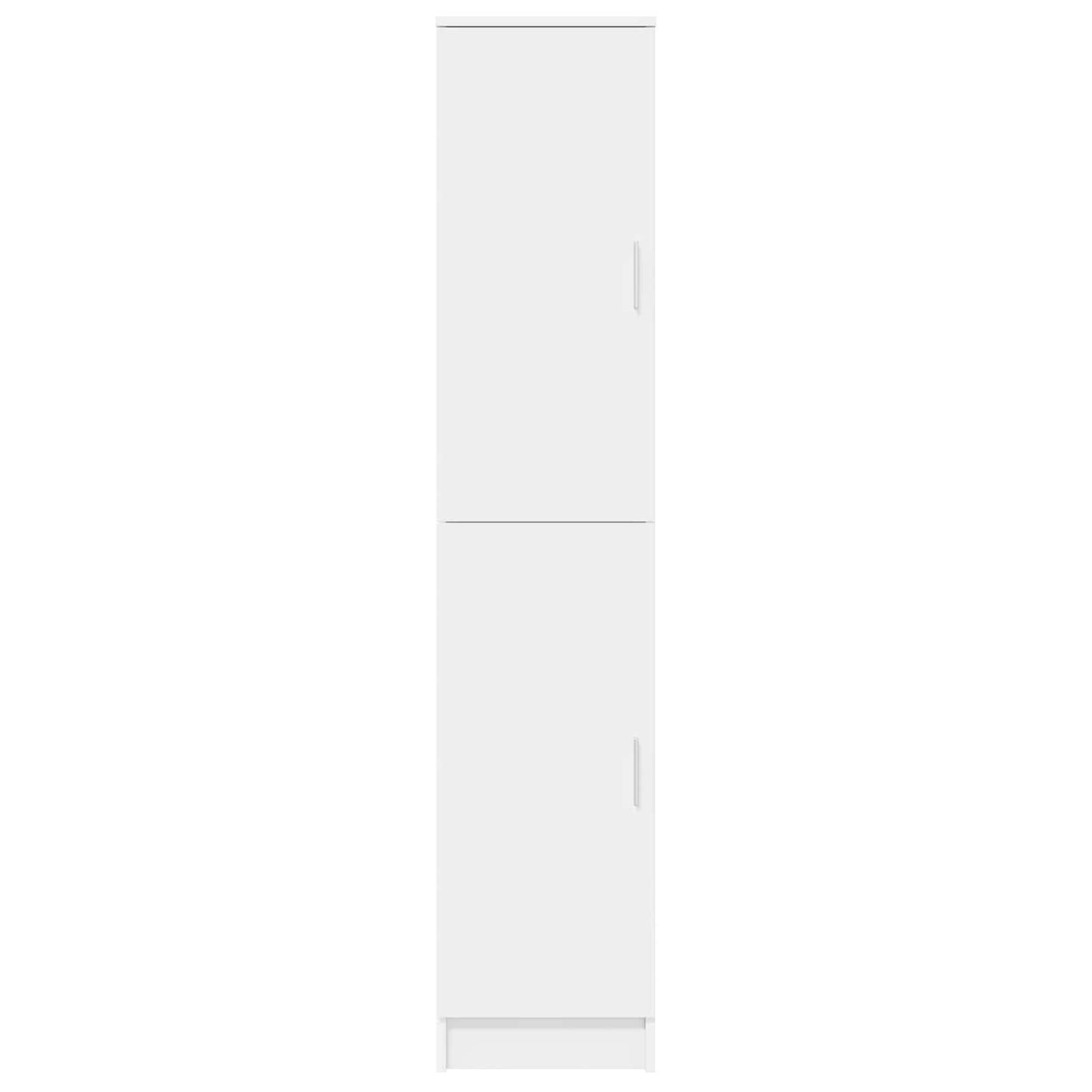 Highboard Weiß 35 x 39 x 168 cm