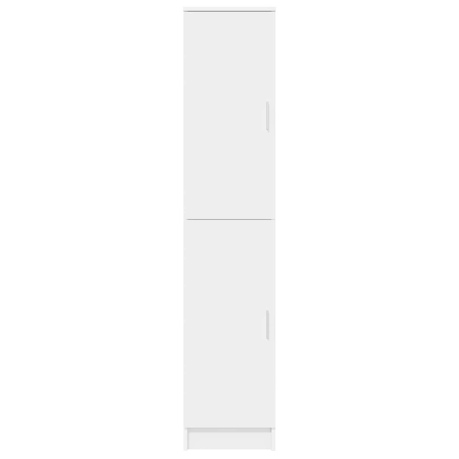 Highboard Weiß 35 x 39 x 168 cm