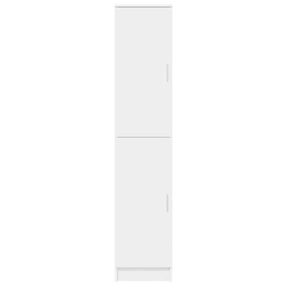 Highboard Weiß 35 x 39 x 168 cm