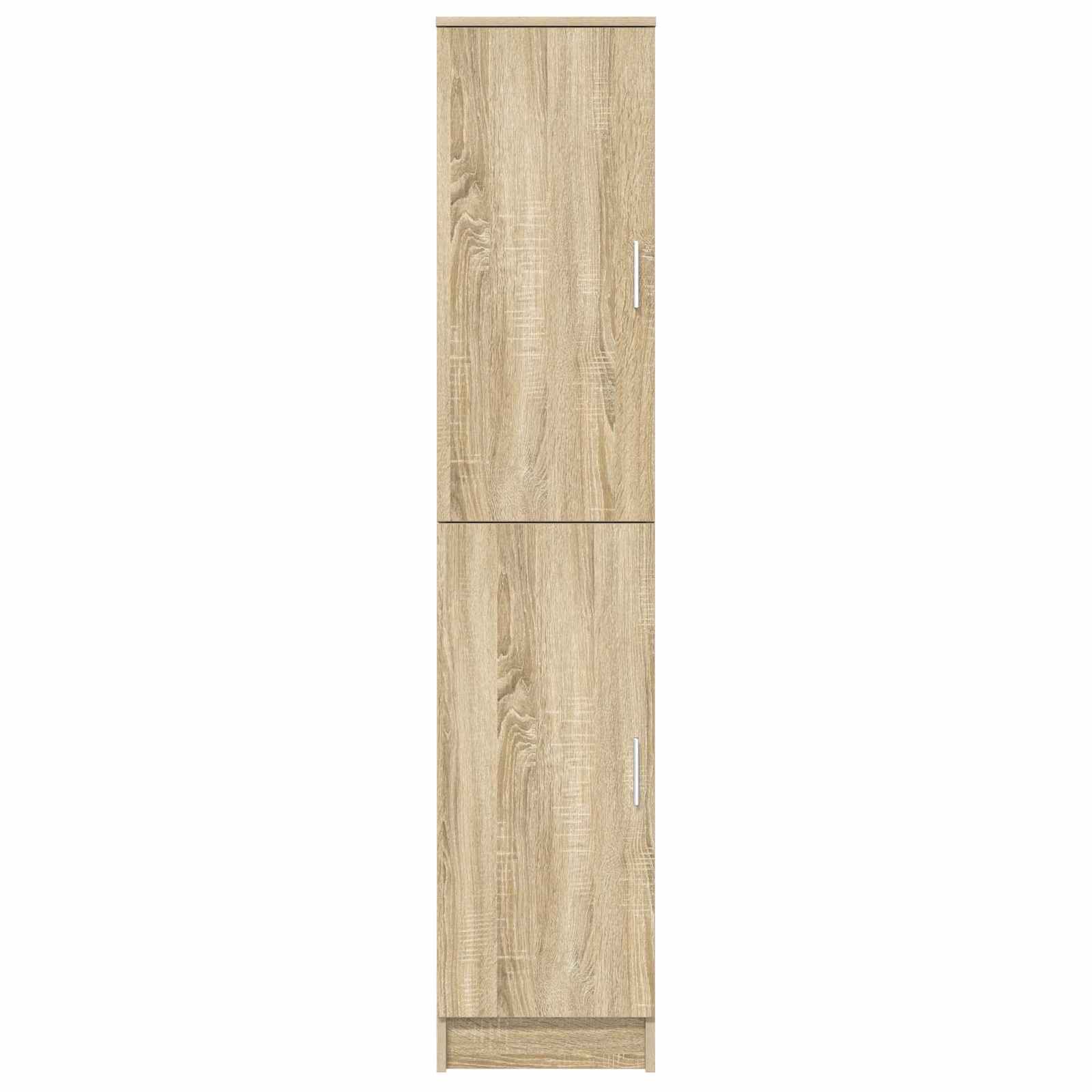Highboard Sonoma-Eiche 35 x 39 x 168 cm