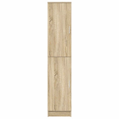 Highboard Sonoma-Eiche 35 x 39 x 168 cm