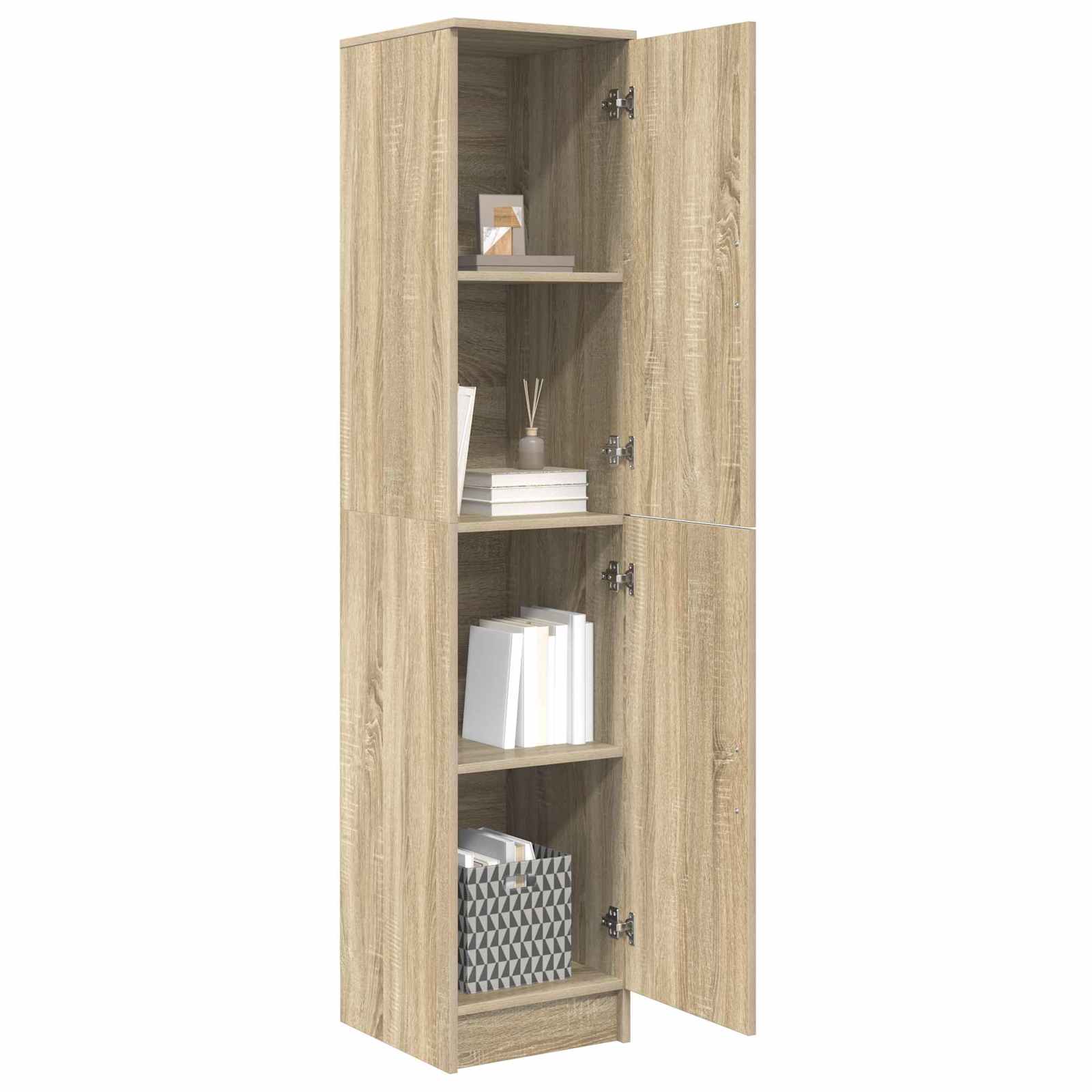 Highboard Sonoma-Eiche 35 x 39 x 168 cm