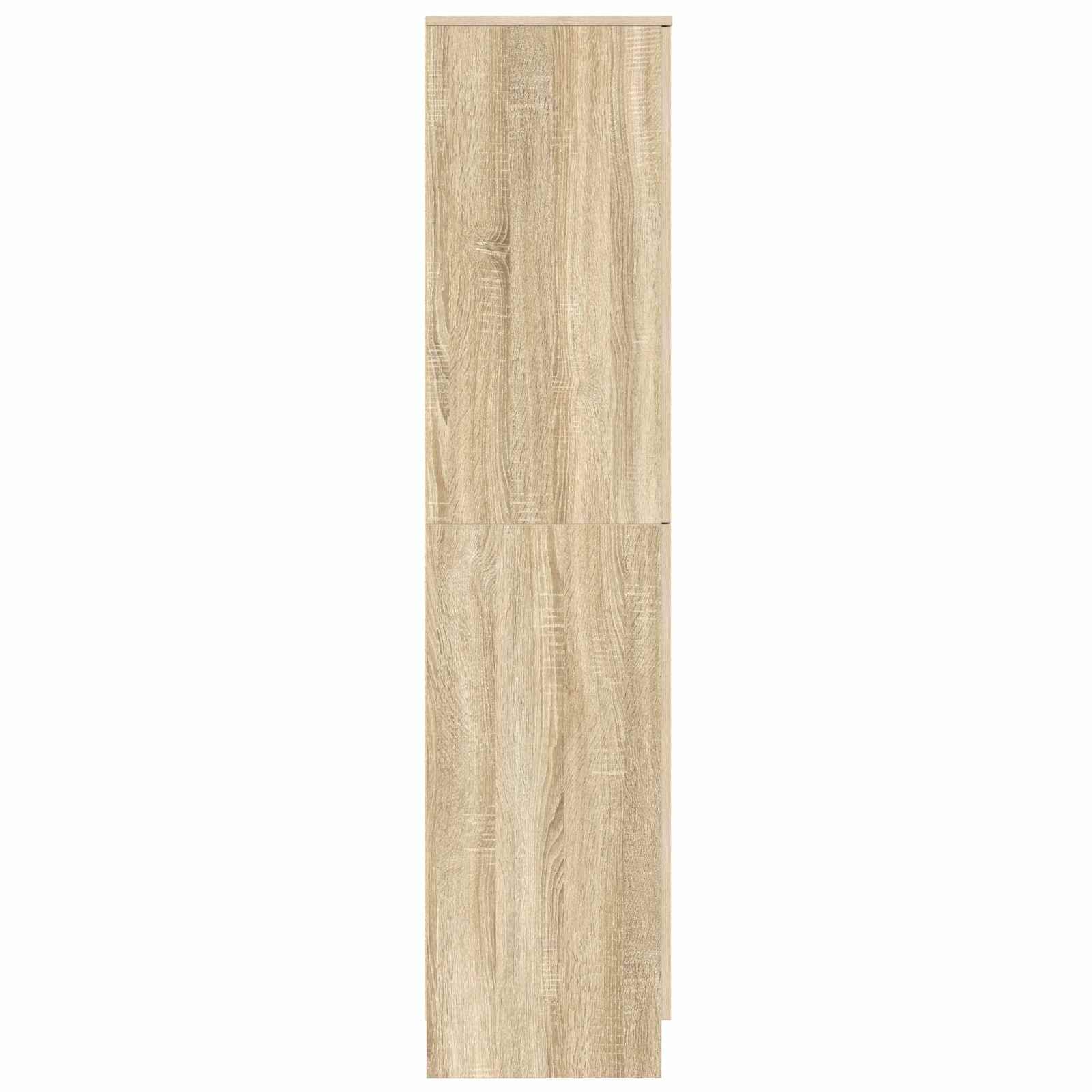 Highboard Sonoma-Eiche 35 x 39 x 168 cm