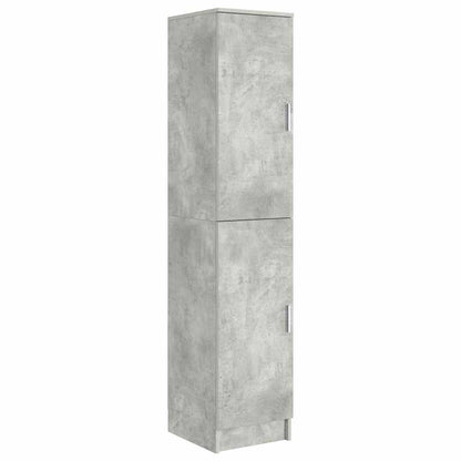 Highboard Betongrau 35 x 39 x 168 cm