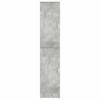 Highboard Betongrau 35 x 39 x 168 cm