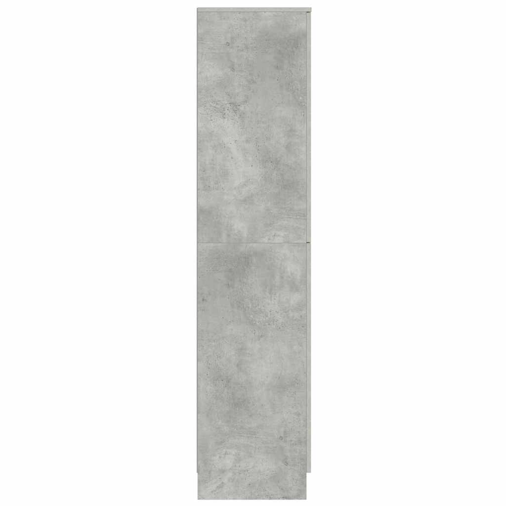 Highboard Betongrau 35 x 39 x 168 cm