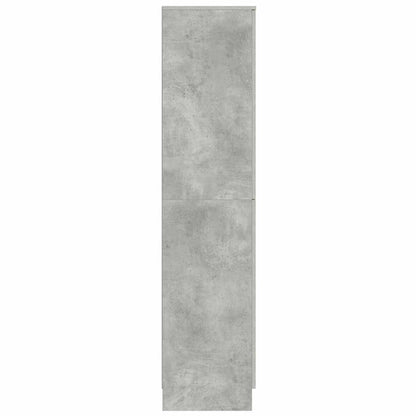 Highboard Betongrau 35 x 39 x 168 cm