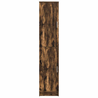 Highboard Räuchereiche 35 x 39 x 168 cm