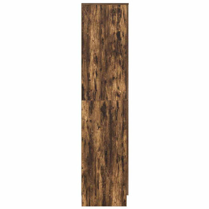 Highboard Räuchereiche 35 x 39 x 168 cm
