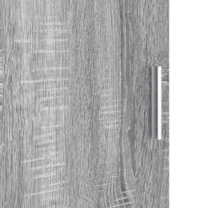 Highboard Sonoma-Grau 35 x 39 x 168 cm