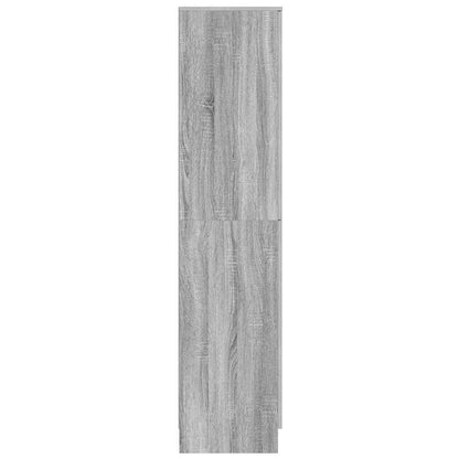Highboard Sonoma-Grau 35 x 39 x 168 cm