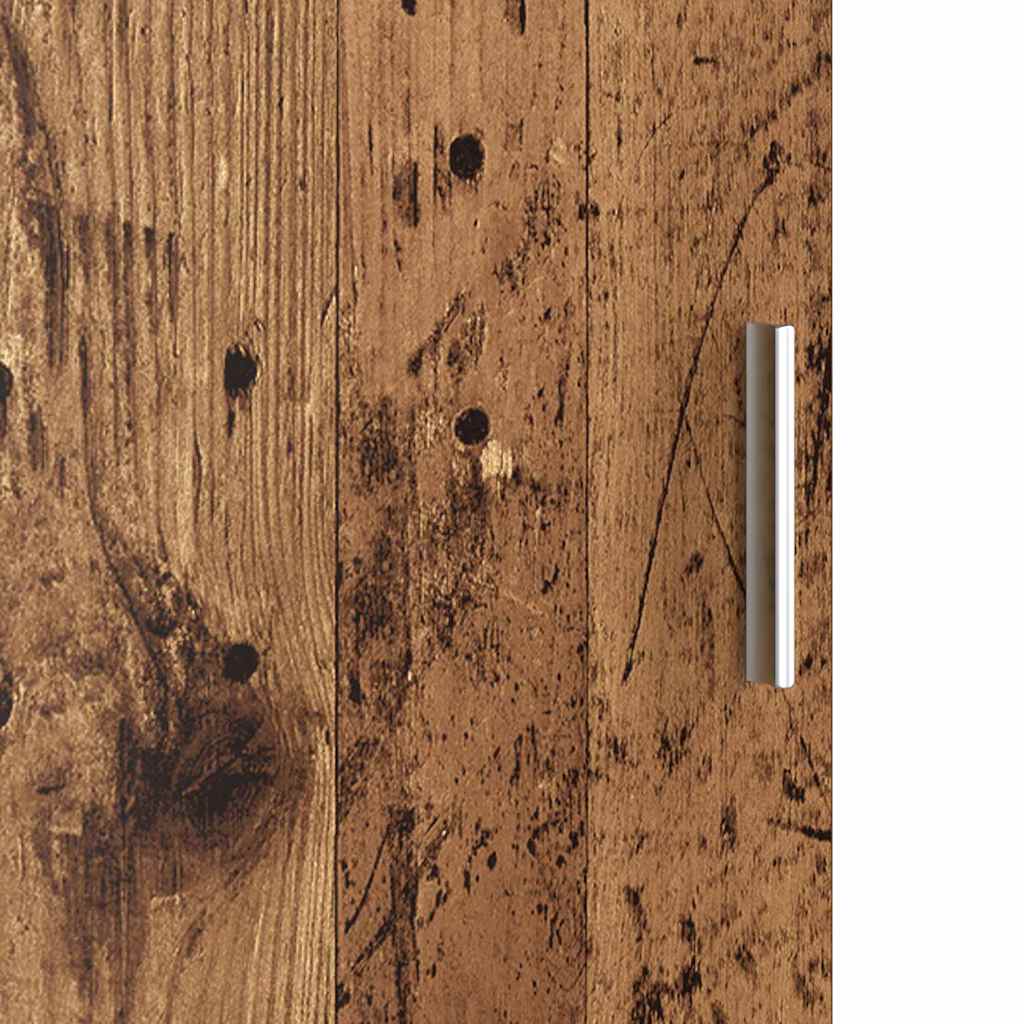 Highboard Altholz 35 x 39 x 168 cm