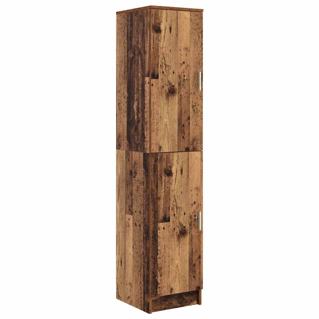 Highboard Altholz 35 x 39 x 168 cm