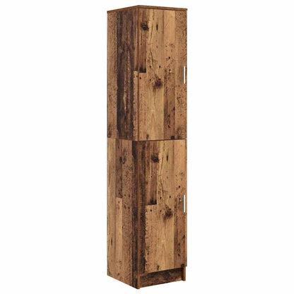 Highboard Altholz 35 x 39 x 168 cm