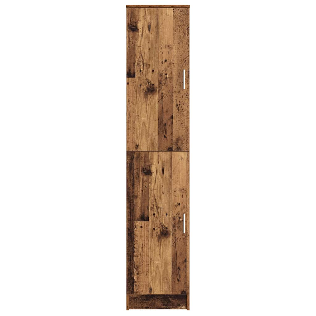 Highboard Altholz 35 x 39 x 168 cm